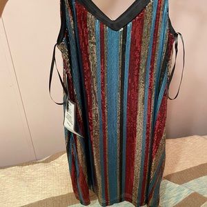 Sequin dress! Size medium.